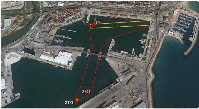 Recorrido de la XCVII Port de Tarragona
