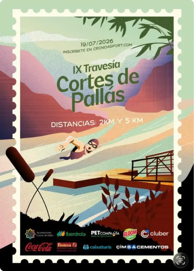 Cartel de la IX Cortes de Pallás