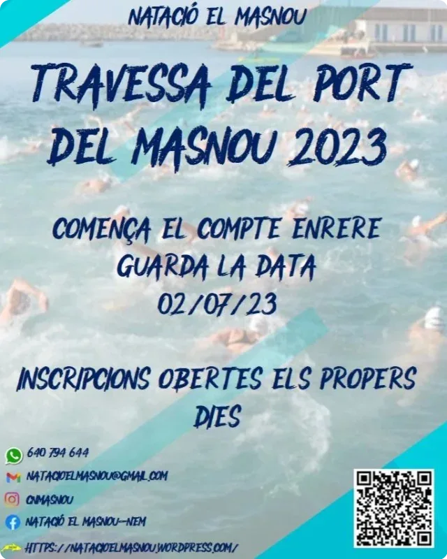 Cartel de la Travessa al Port del Masnou