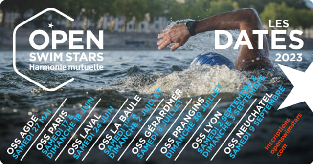 Cartel de la Open Swim Stars Gerardmer