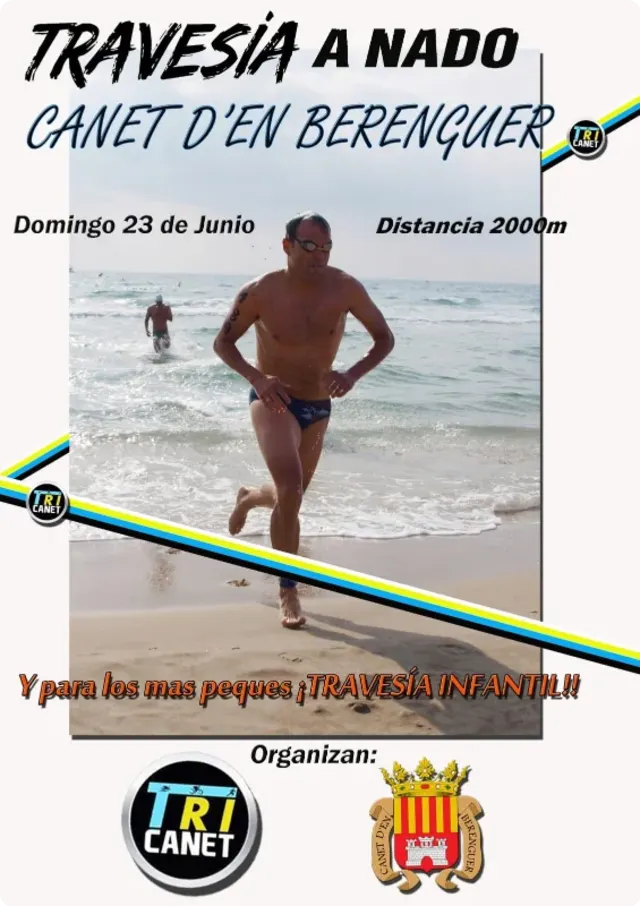 Cartel de la Travesía Canet d'En Berenguer