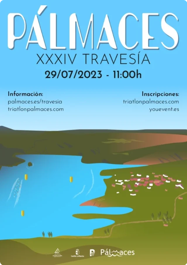 Cartel de la XXXIV Travesía de Pálmaces