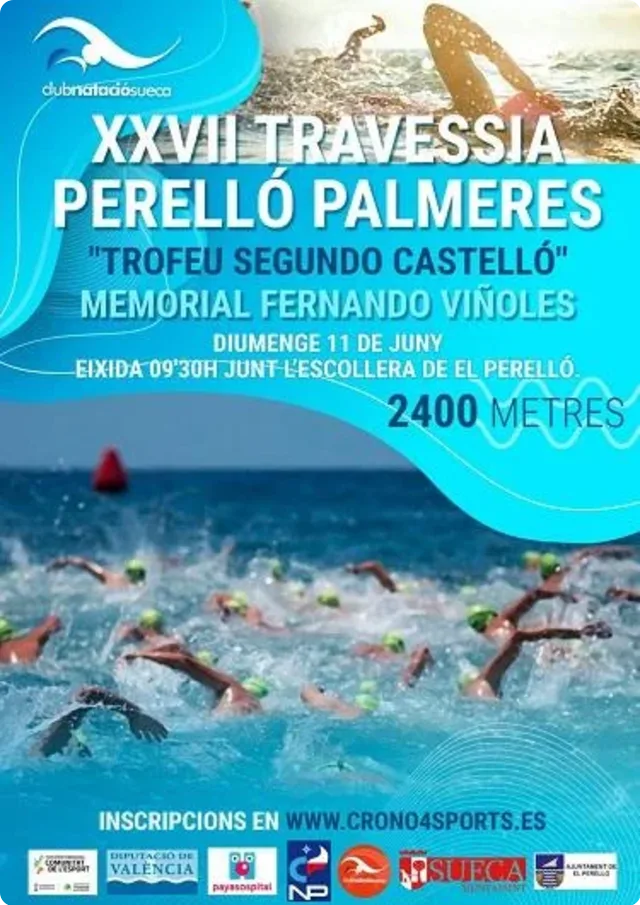 Cartel de la XXVII El Perelló - Les Palmeres