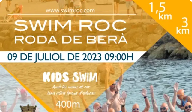 Cartel de la Swim Roc