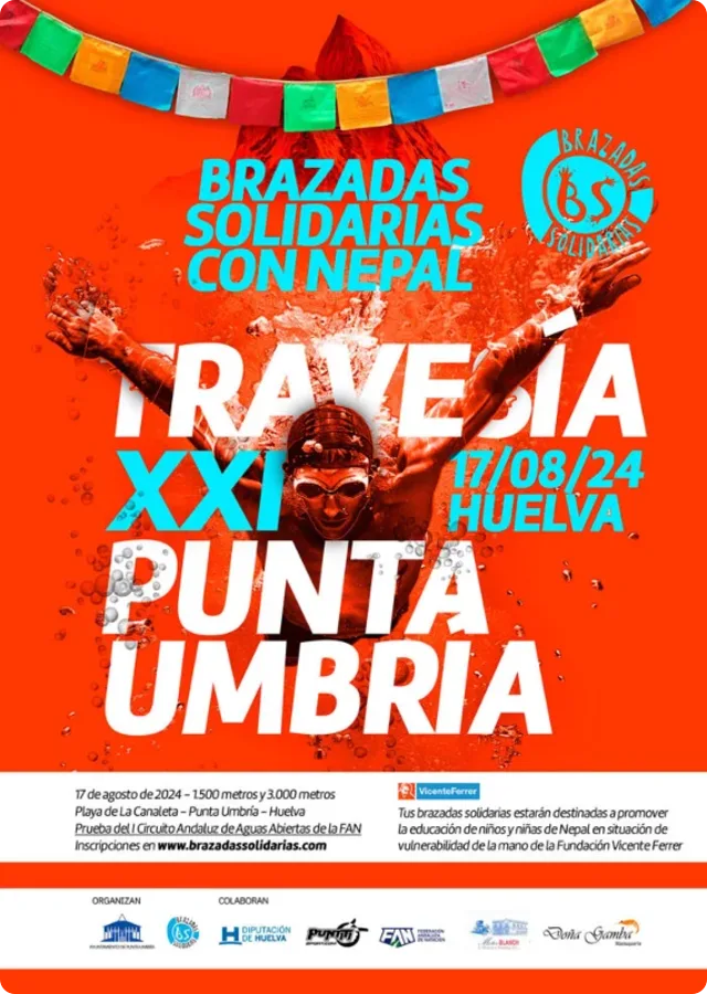 Cartel de la Punta Umbría