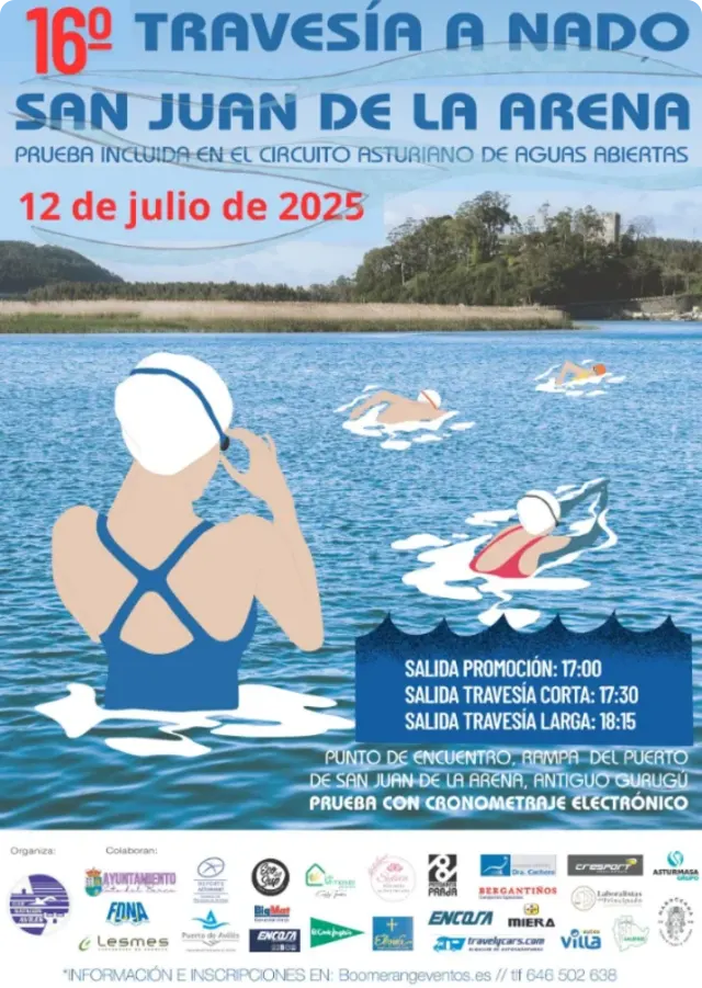 Cartel de la XVI San Juan de la Arena