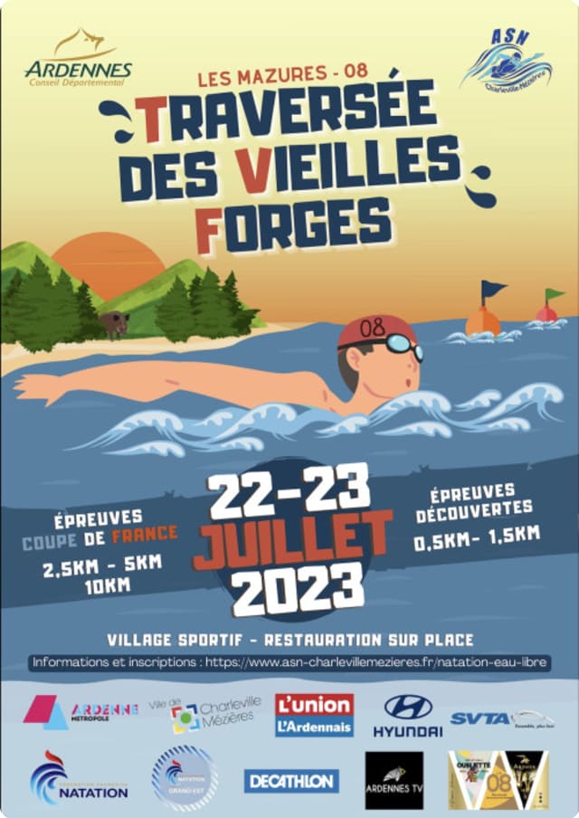 Cartel de la Lac des Vieilles Forges