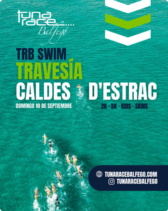 Cartel de la TRB Caldes d’Estrac