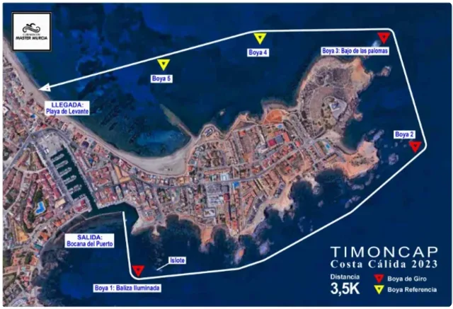 Recorrido de la 10ª Timoncap