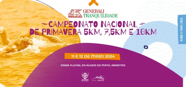 Cartel de la Open Águas Abertas Primavera