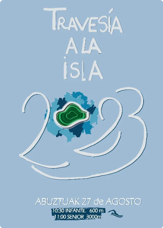 Cartel de la 24º Travesía La Isla