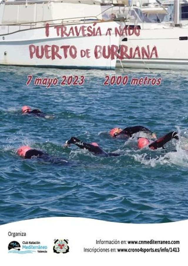 Cartel de la I Puerto de Burriana