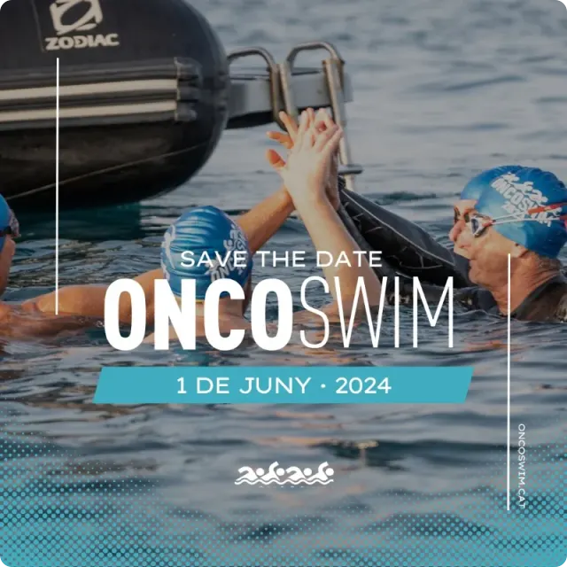 Cartel de la 8ª Oncoswim