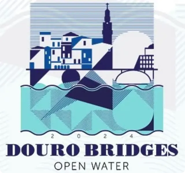 Cartel de la Douro Bridges Porto & Gaia Open Water