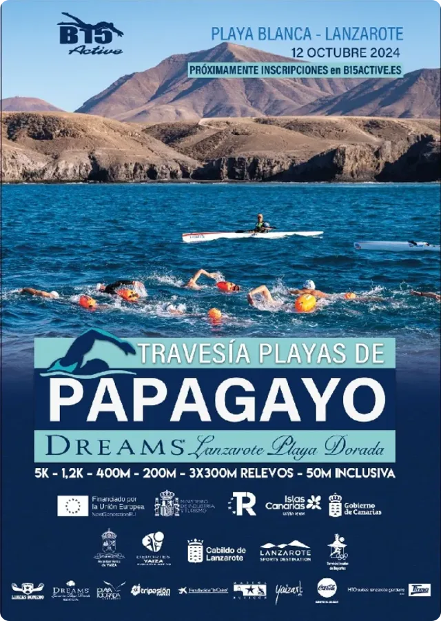 Cartel de la Playas de Papagayo