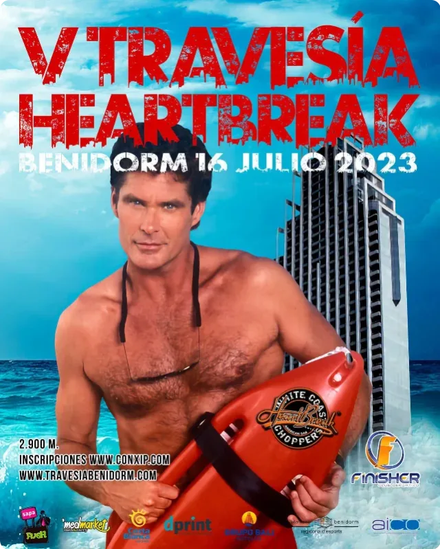 Cartel de la V Heartbreak Benidorm