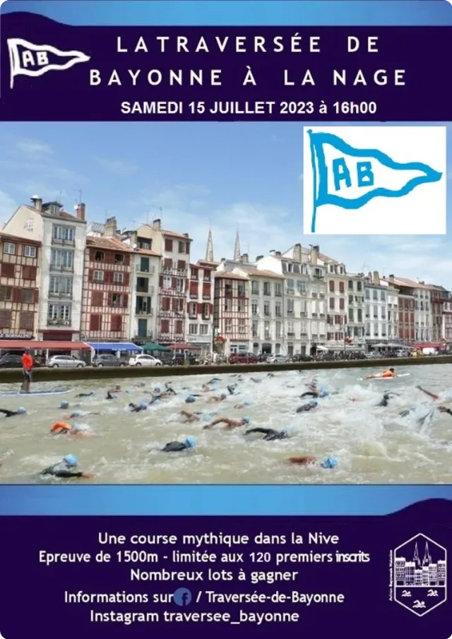 Cartel de la Traversée de Bayonne