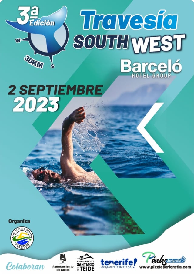 Cartel de la III South West Tenerife Barceló