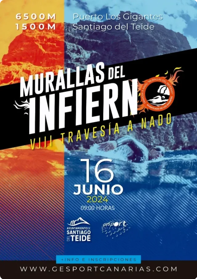 Cartel de la VIII Murallas del Infierno