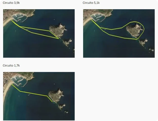 Recorrido de la Neda el Món Illes Medes by Zoggs