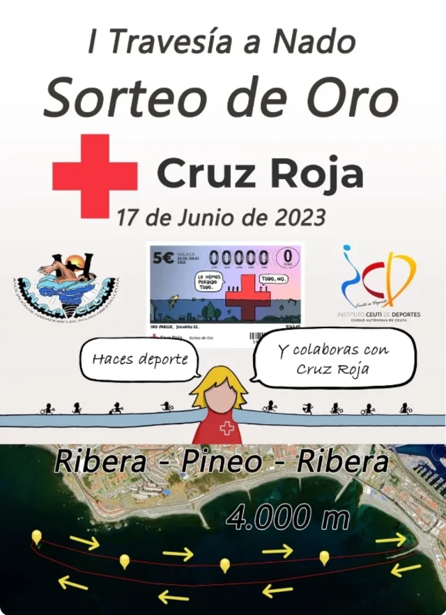 Cartel de la I Ribera - Pineo "Sorteo de Oro"