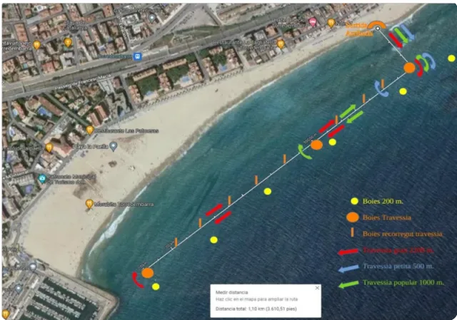 Recorrido de la 24a Torredembarra - Memorial Fermí Morera