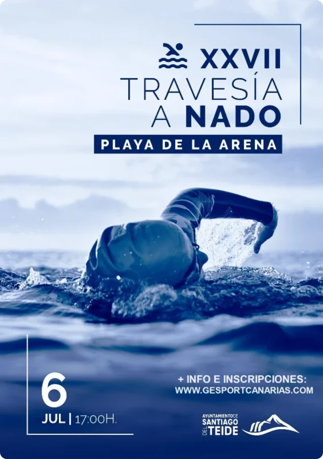 Cartel de la XXVII Playa de la Arena