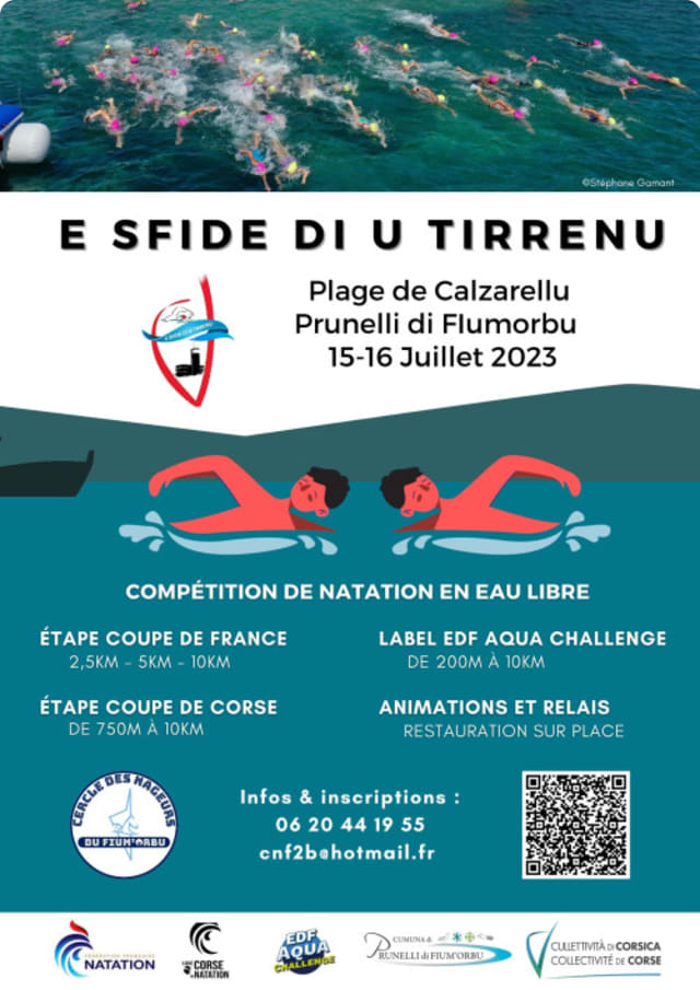 Cartel de la Coupe de France - E Sfide di u Tirrenu