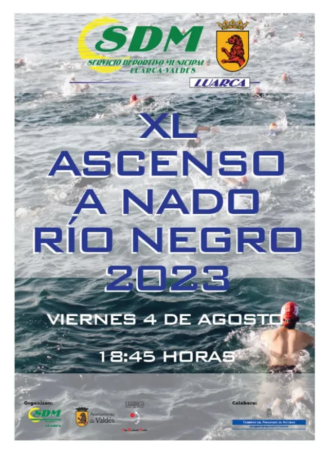 Cartel de la XL Ascenso Río Negro