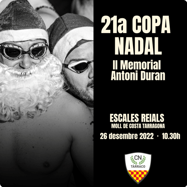 Cartel de la 21a Copa Nadal Tarragona