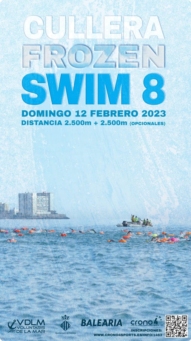 Cartel de la Cullera Frozen Swim 8