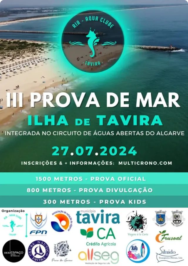 Cartel de la ·ª Prova de Mar RIA-ACT