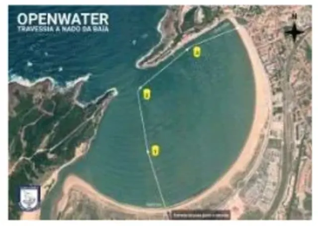 Recorrido de la Baía de São Martinho do Porto