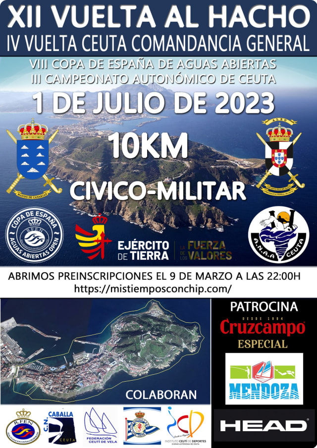 Cartel de la XII Vuelta al Hacho