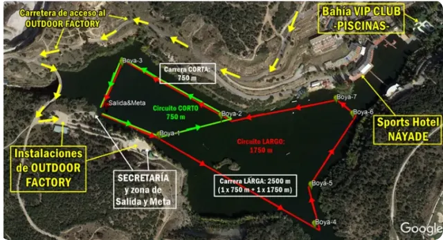 Recorrido de la ASR - Total Sport