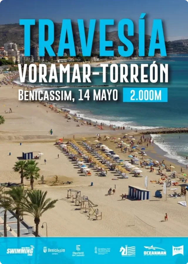 Cartel de la OC Sprint Voramar-Torreon