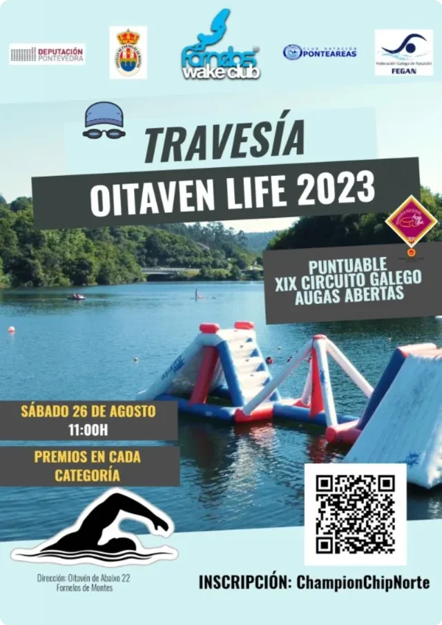 Cartel de la I Oitaven Life