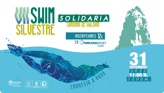 Cartel de la VII Swim Silvestre Solidaria Gáldar