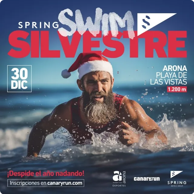 Cartel de la Swim Silvestre Las Vistas