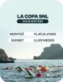 Cartel de la liga Copa Swim No Limits 2024