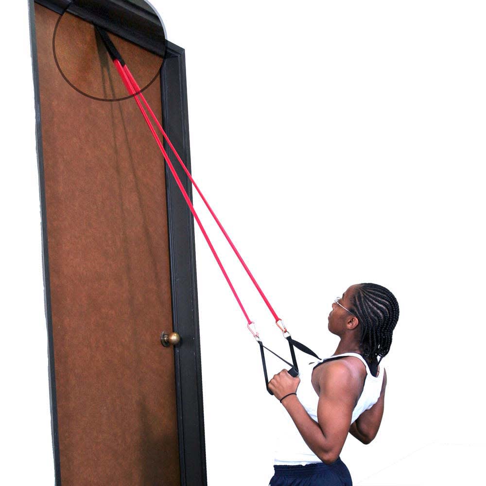 Door Lateral Pull Down Resistance Band Door Anchor