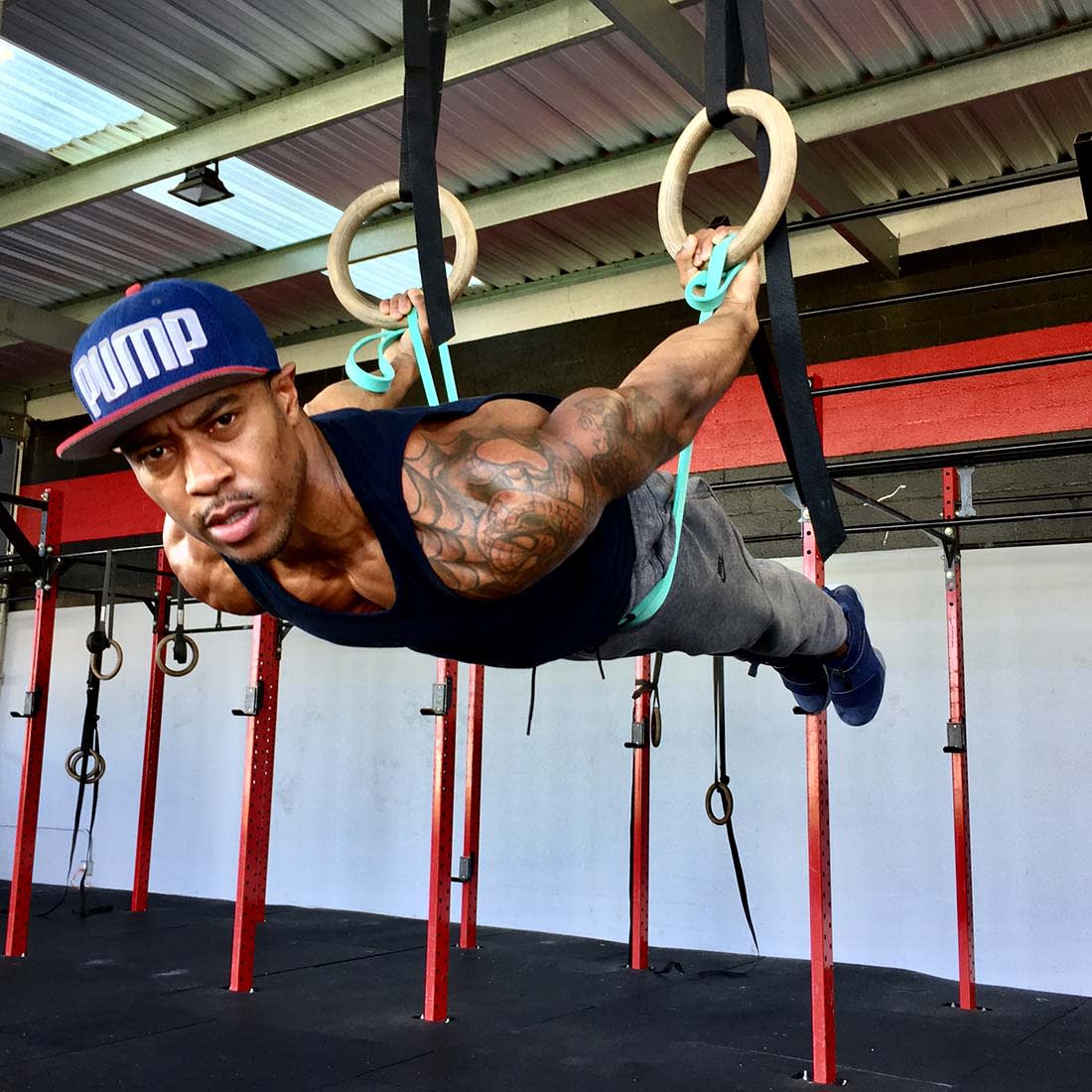 Back Muscle Workout Flex Bands Back Workout Pulling Exercises With