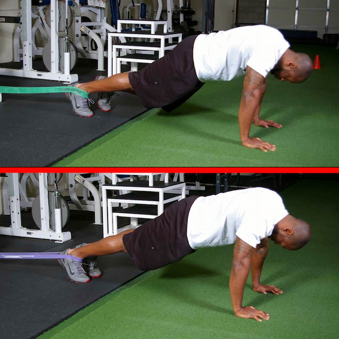 Resistance Band Exercises Psoas March Exercise Psoas March