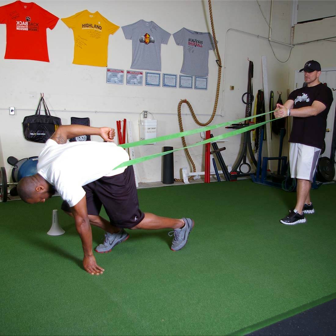 Banded Sprints Sprint Resistance Band Running Workout Running