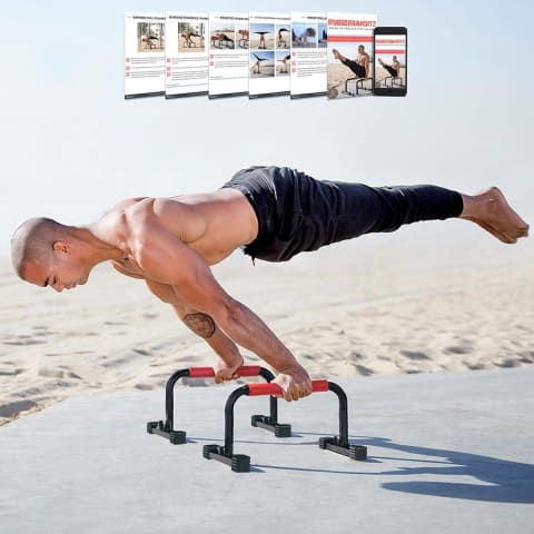 Elastique Entrainement Yes4All Non-slip Steel Push Up Stand
