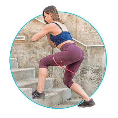 Tone it up booty band workout sale