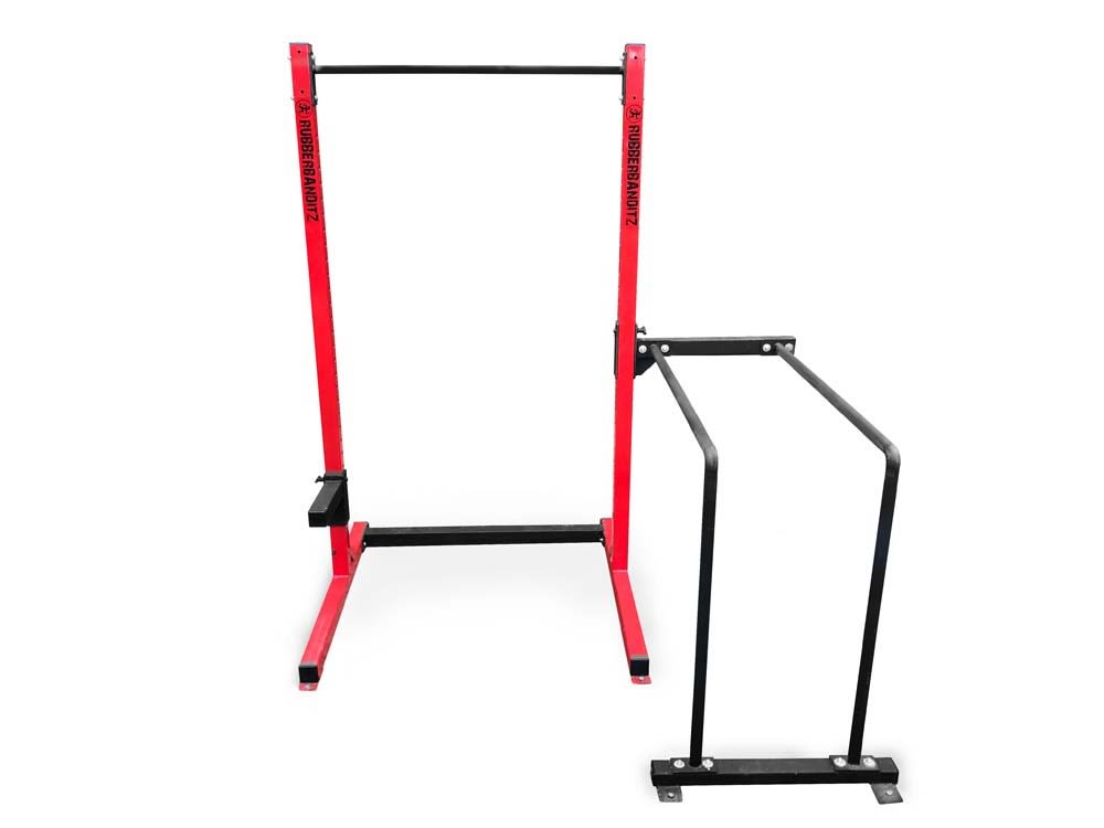 Rubberbanditz Calisthenics Racks: Pull-Up Bar | P-Bars (free shipping)