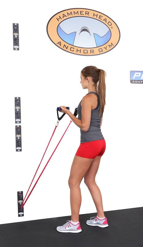 Hammer Head Anchor Gym Plus Configuration Stud