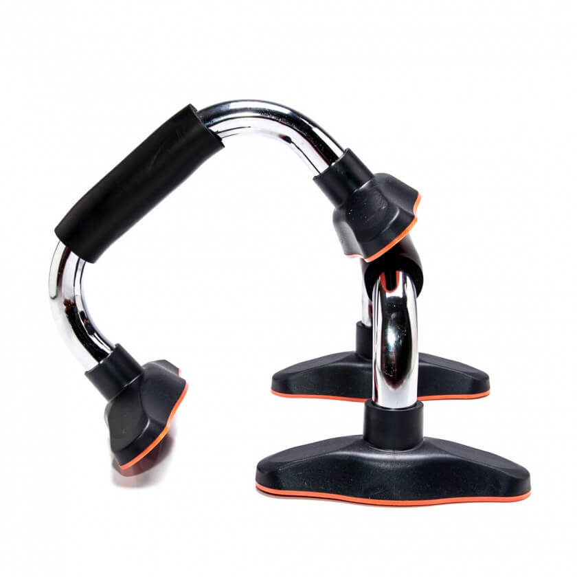 Functional Fitness Matte Black Pushup Bars