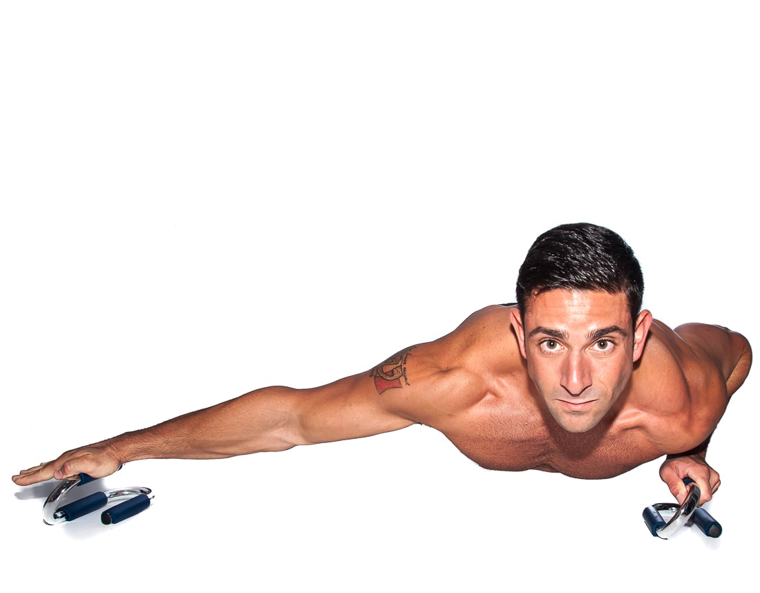 Steel Push up Bar with Foam Grips on Handles